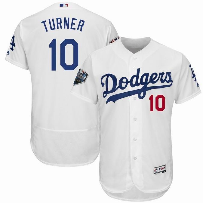 2018 los angeles dodgers World Series Jerseys-026